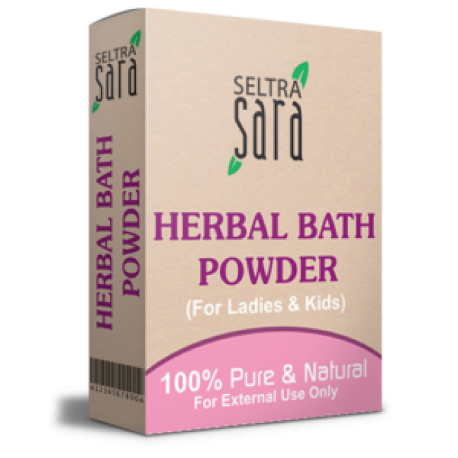 Sara Herbal Bath Powder 100G